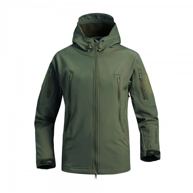 MEN'S OUTDOOR WINDPROOF SOFTSHELL JACKET