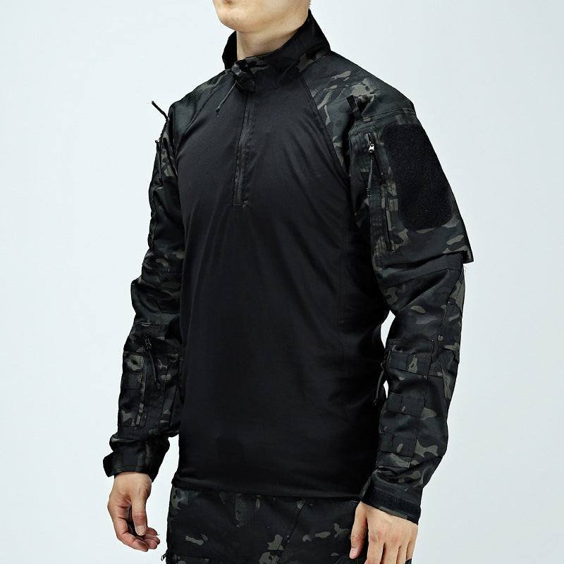 Breathable and wear-resistant military combat frog suit