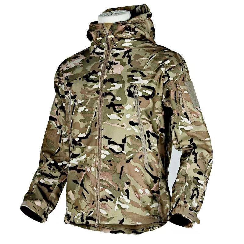 MEN'S OUTDOOR WINDPROOF SOFTSHELL JACKET