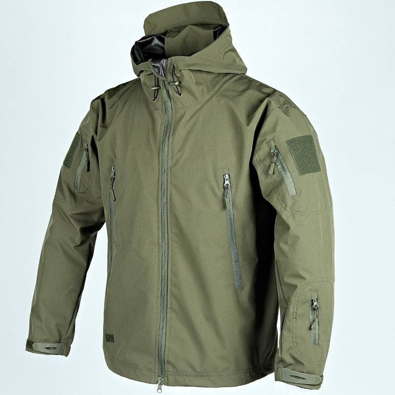 MEN'S OUTDOOR WINDPROOF SOFTSHELL JACKET