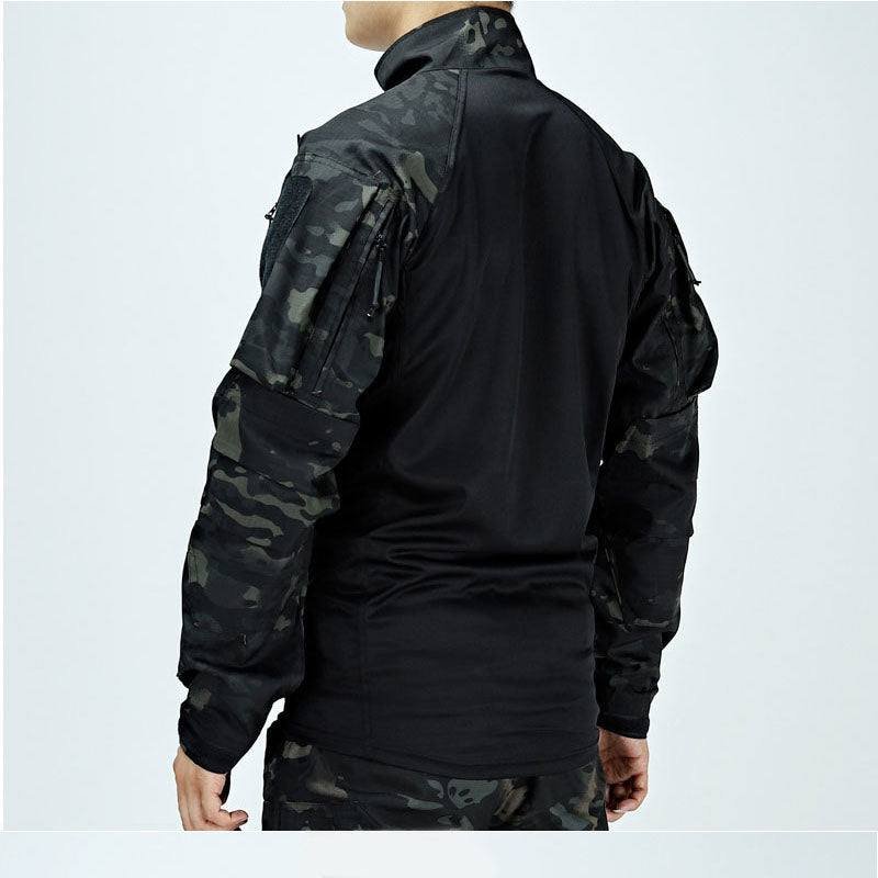 Breathable and wear-resistant military combat frog suit