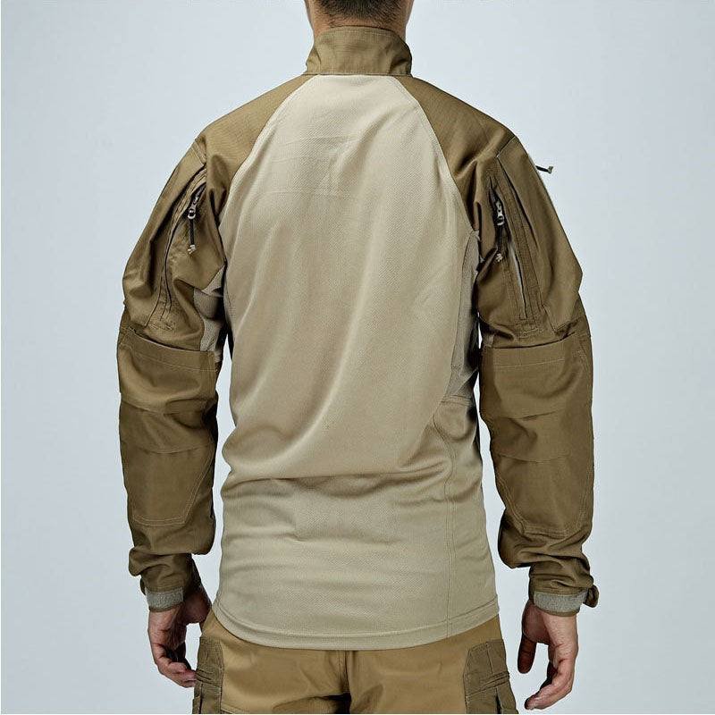 Breathable and wear-resistant military combat frog suit